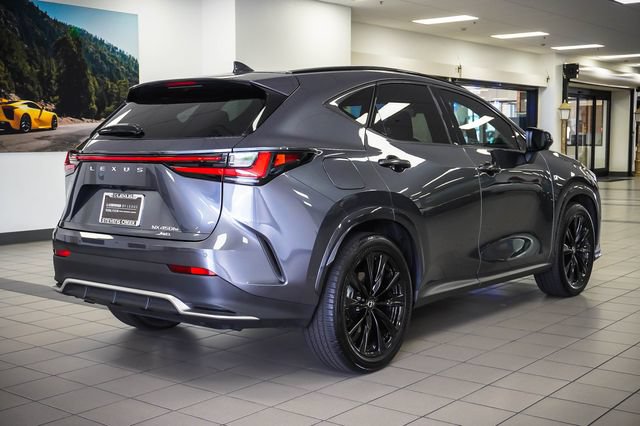 Certified 2025 Lexus NX 450h+ F Sport w/ Towing Package (2000 Lbs) AWD/4WD image 6