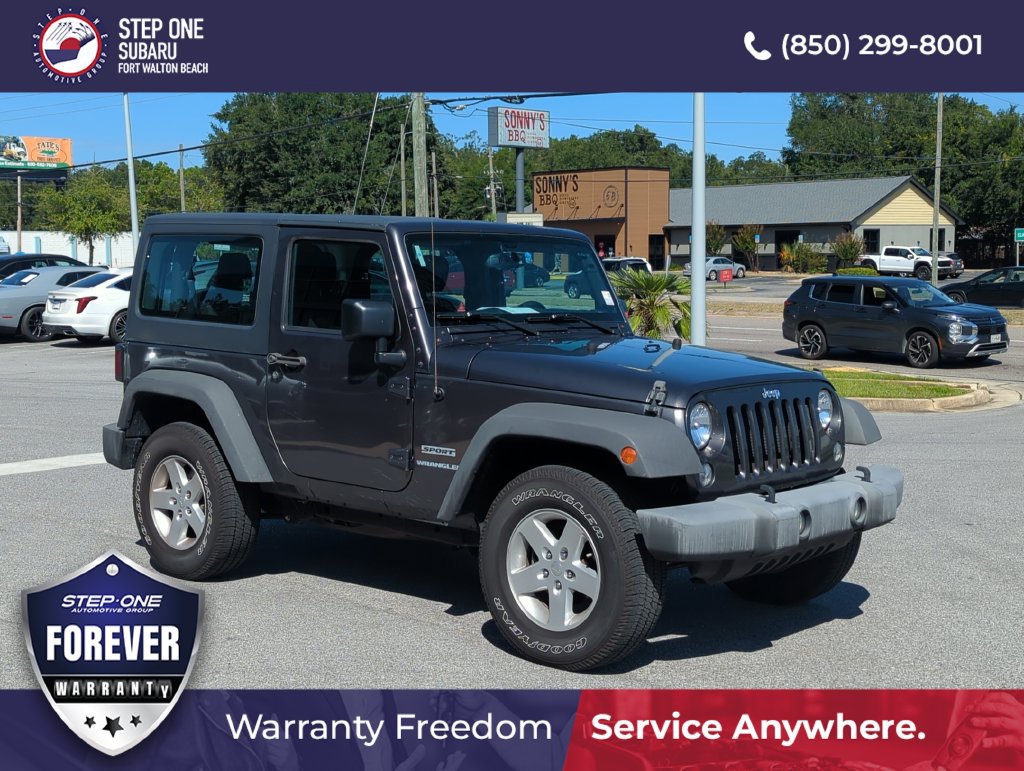 Used 2016 Jeep Wrangler Sport w/ Quick Order Package 24S AWD/4WD image 9