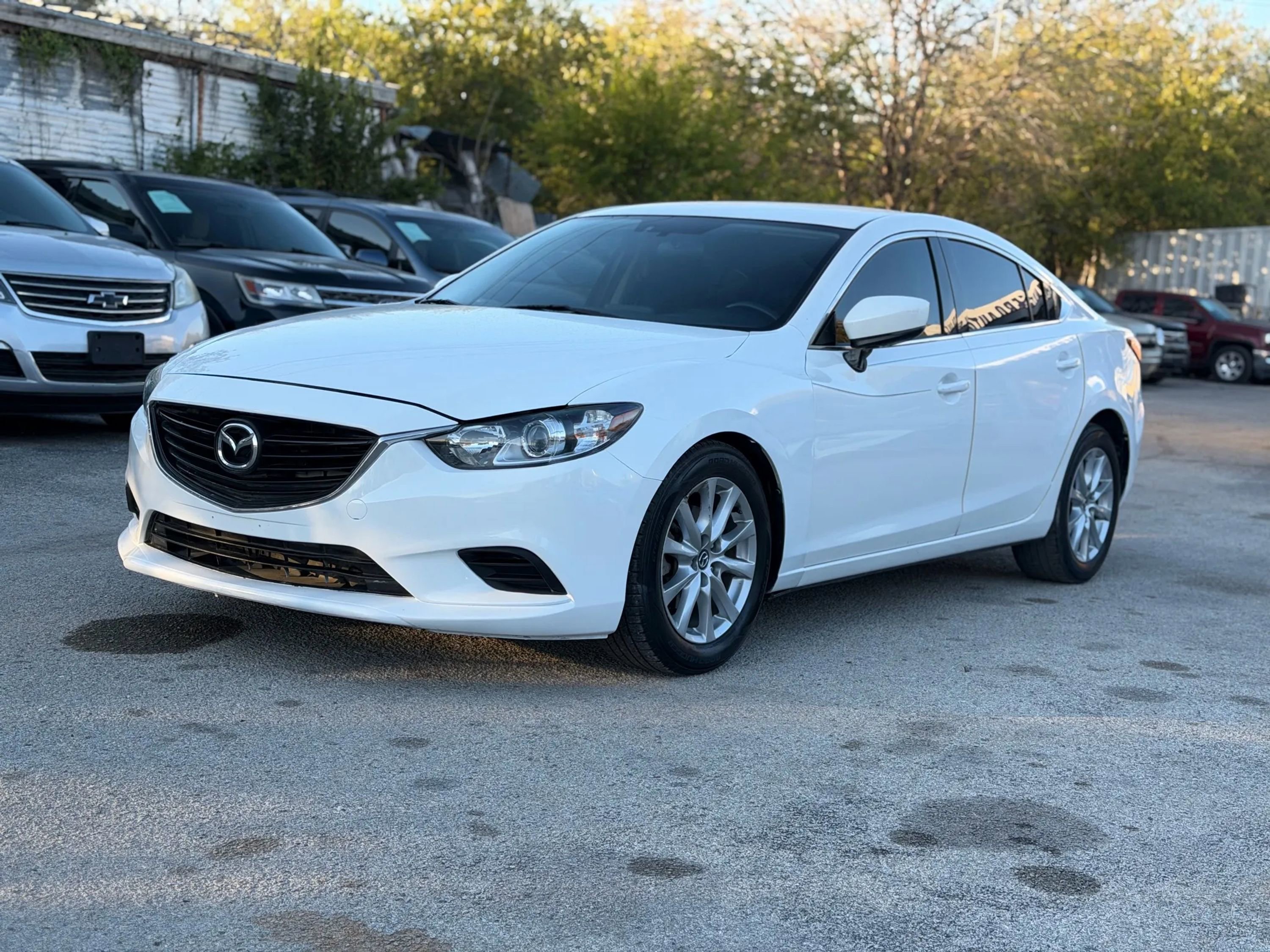 Used 2017 MAZDA MAZDA6 Sport image 2