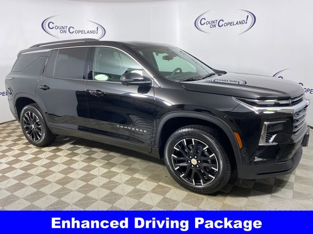 Certified 2025 Chevrolet Traverse LT w/ Enhanced Driving Package image 10