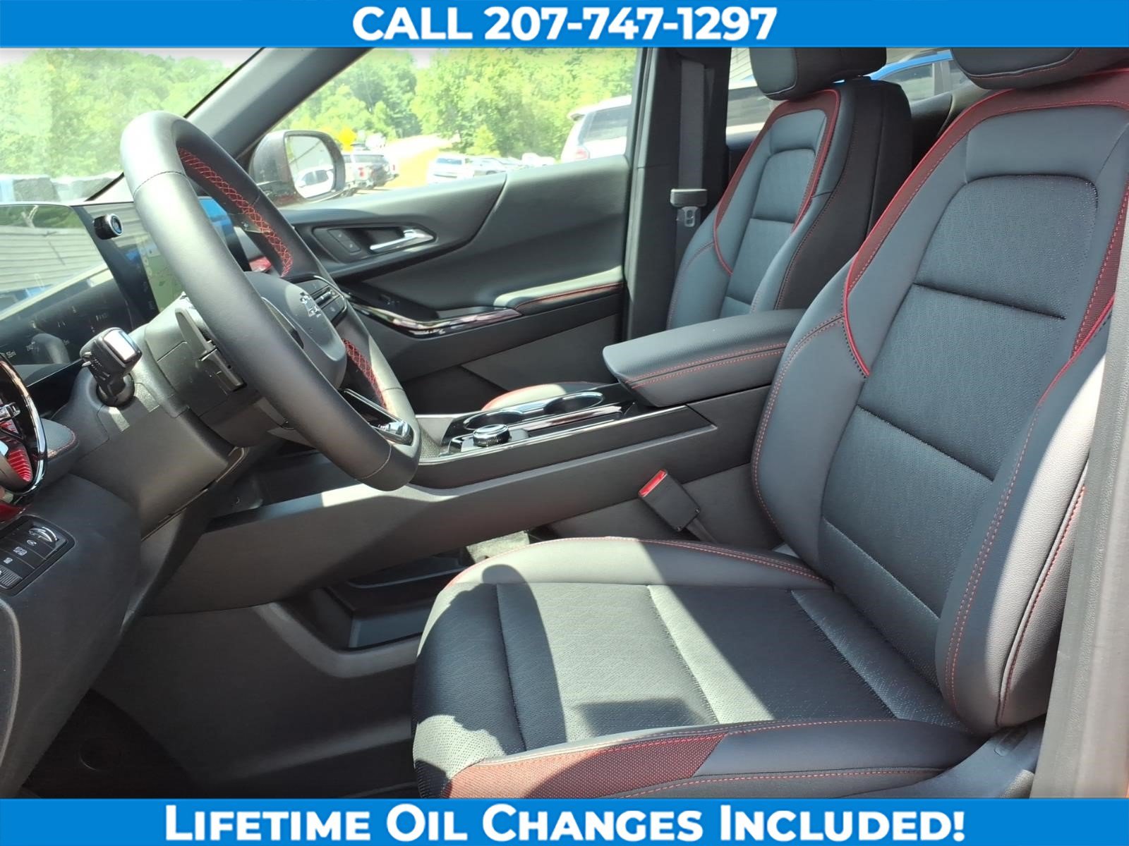 New 2027 Chevrolet Equinox RS AWD/4WD image 13