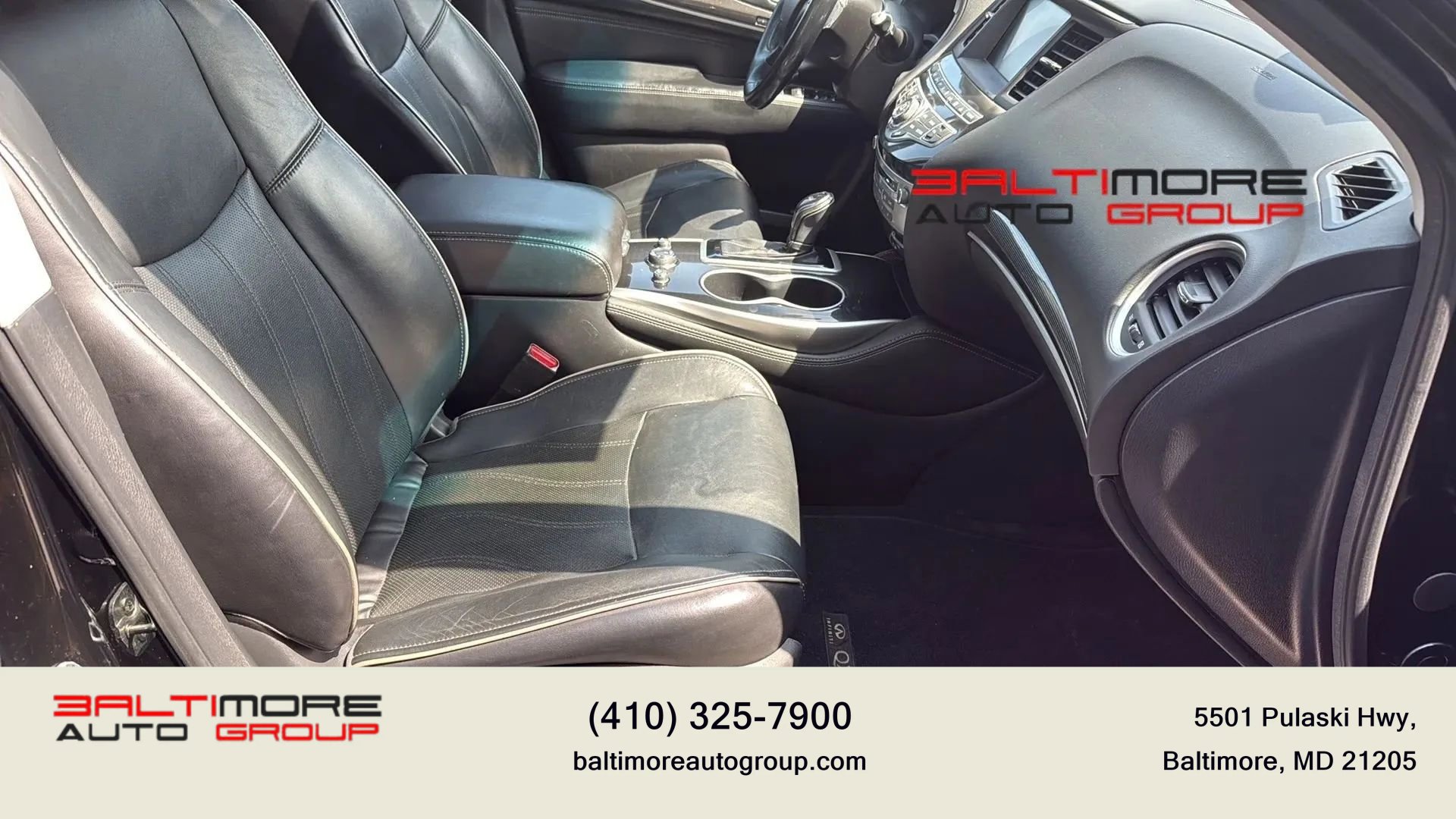 Used 2017 INFINITI QX60 AWD w/ Premium Plus Package image 20