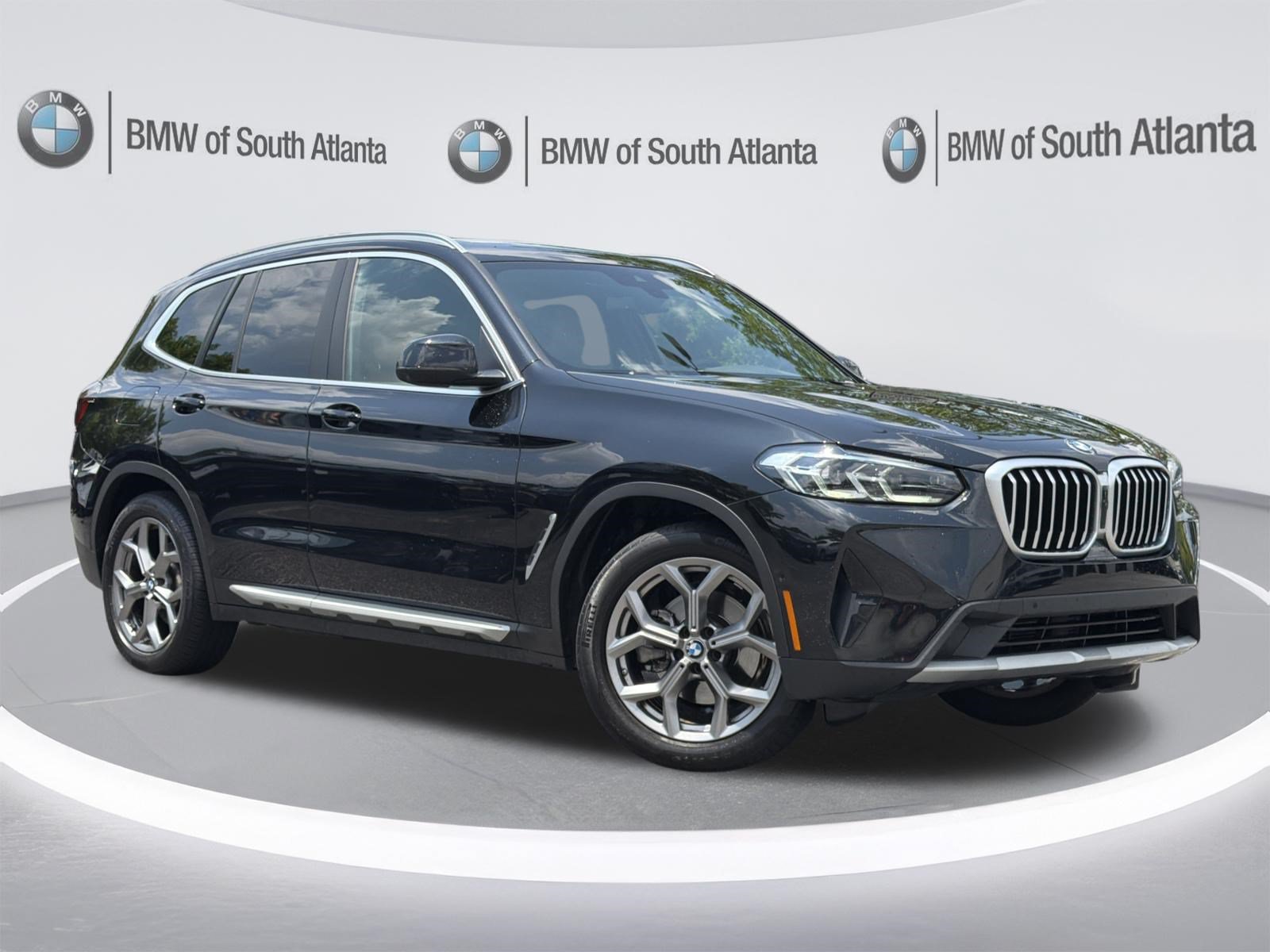 Certified 2023 BMW X3 xDrive30i w/ Premium Package AWD/4WD image 2