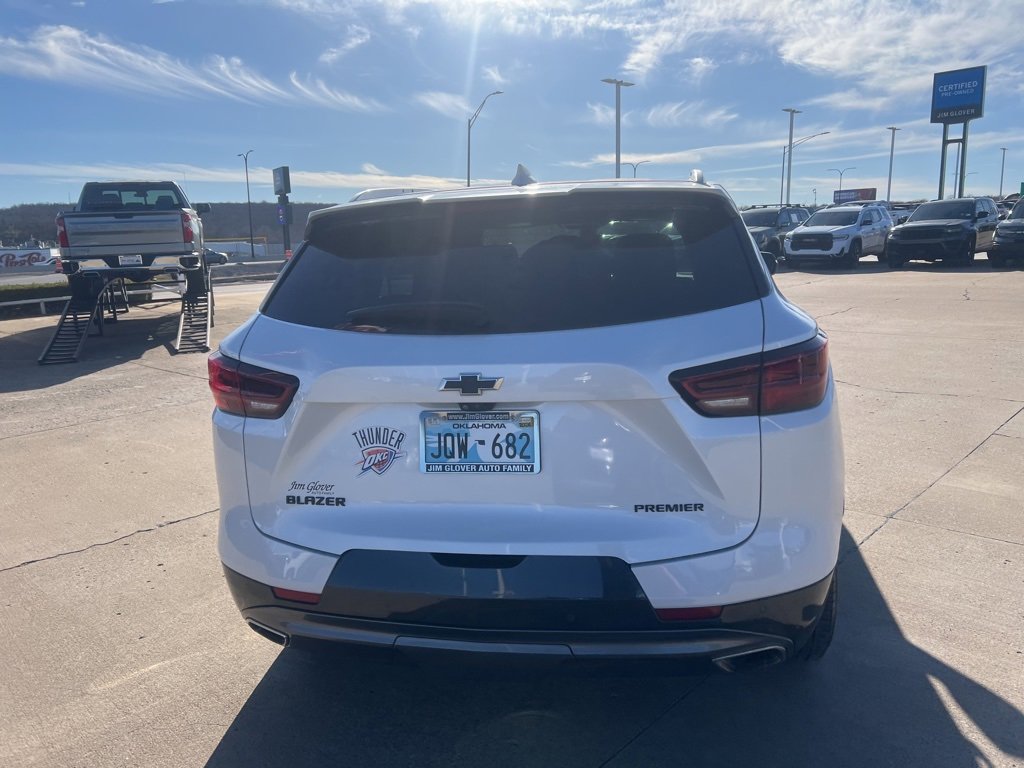 Used 2023 Chevrolet Blazer Premier w/ Driver Confidence II Package image 13