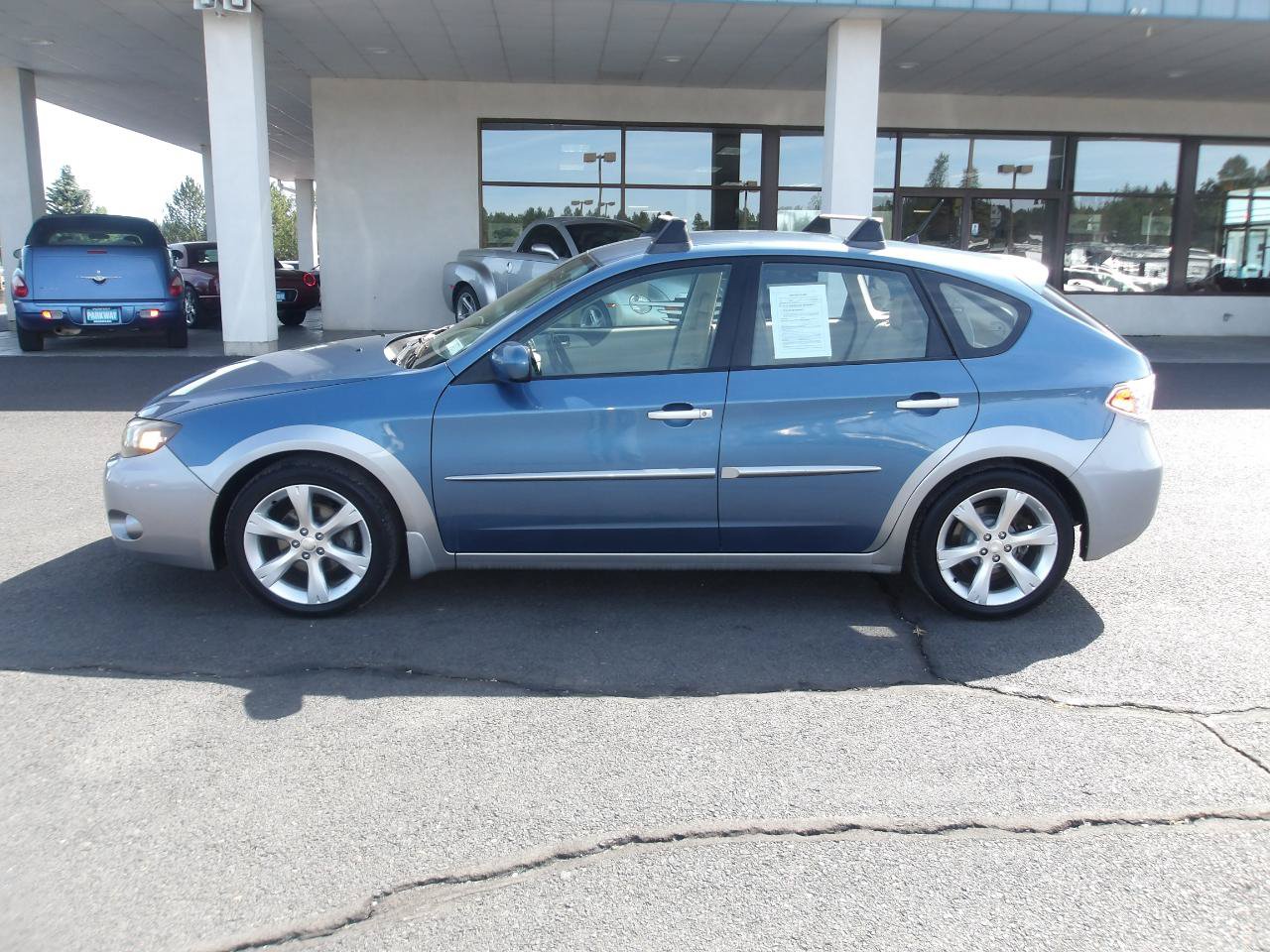 Used 2010 Subaru Impreza Outback Sport AWD/4WD image 2