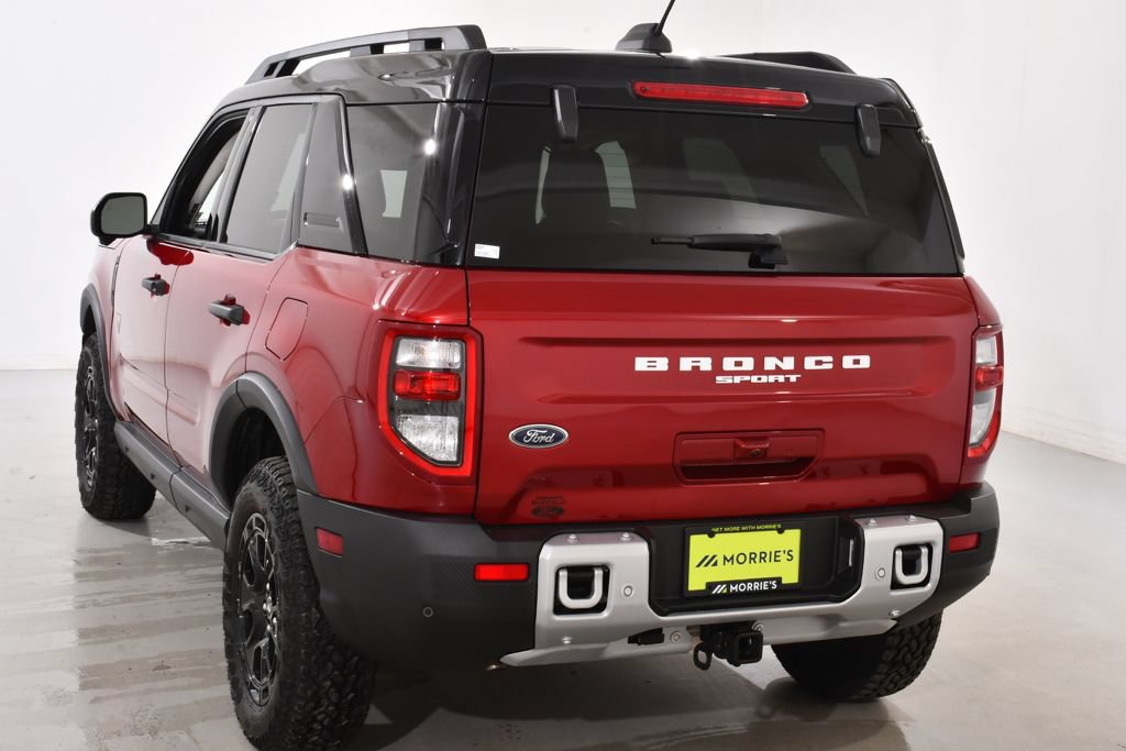 Used 2025 Ford Bronco Sport Badlands w/ Sasquatch Badlands Package AWD/4WD image 14