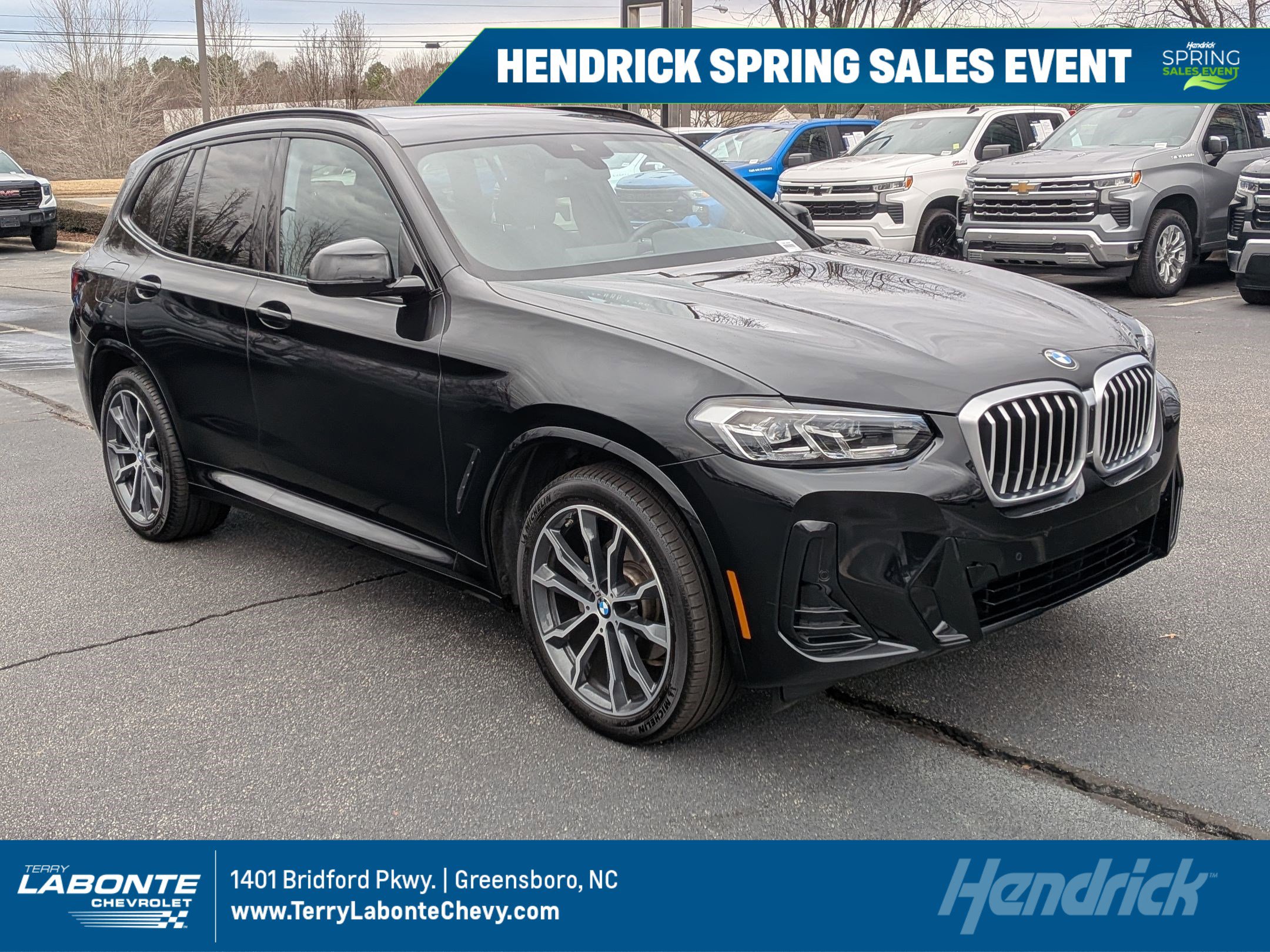 Used 2022 BMW X3 sDrive30i w/ M Sport Package 2 image 1