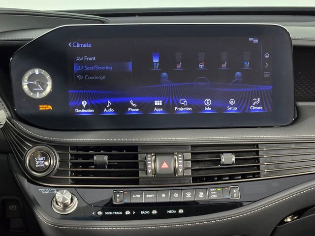 Used 2022 Lexus LS 500 AWD w/ Accessory Package (Z2) image 22