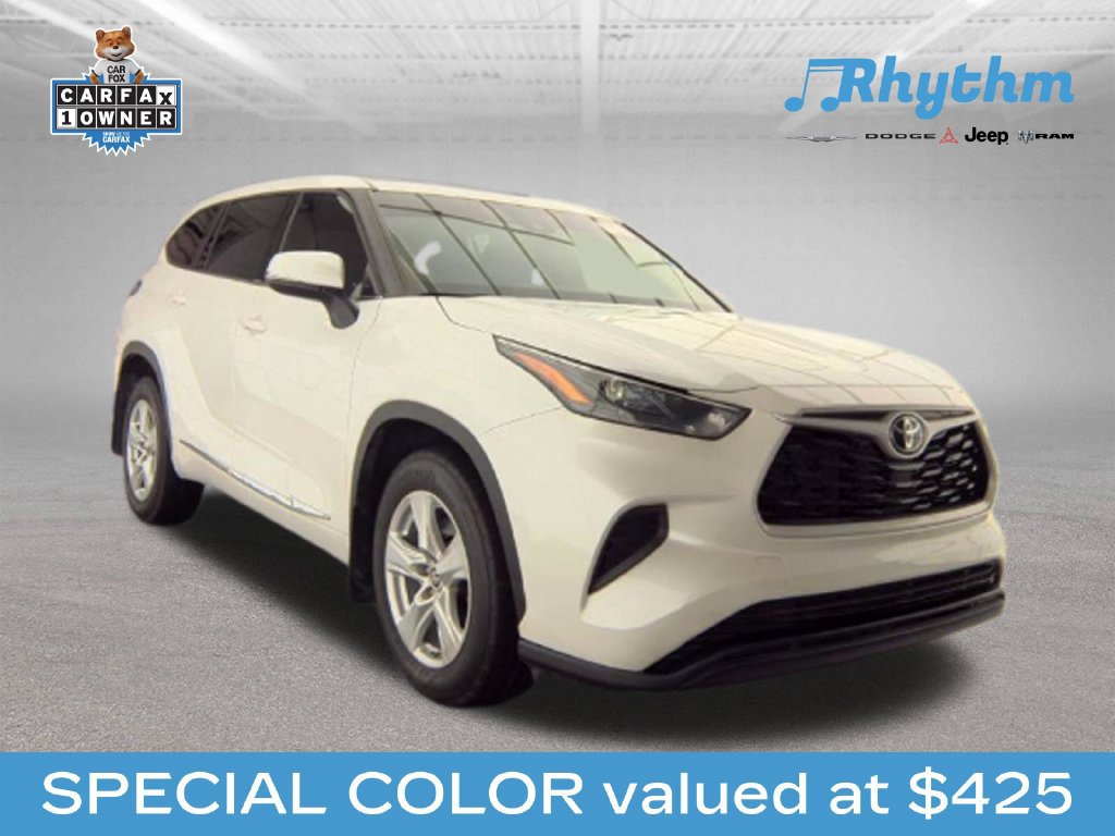 Used 2022 Toyota Highlander L