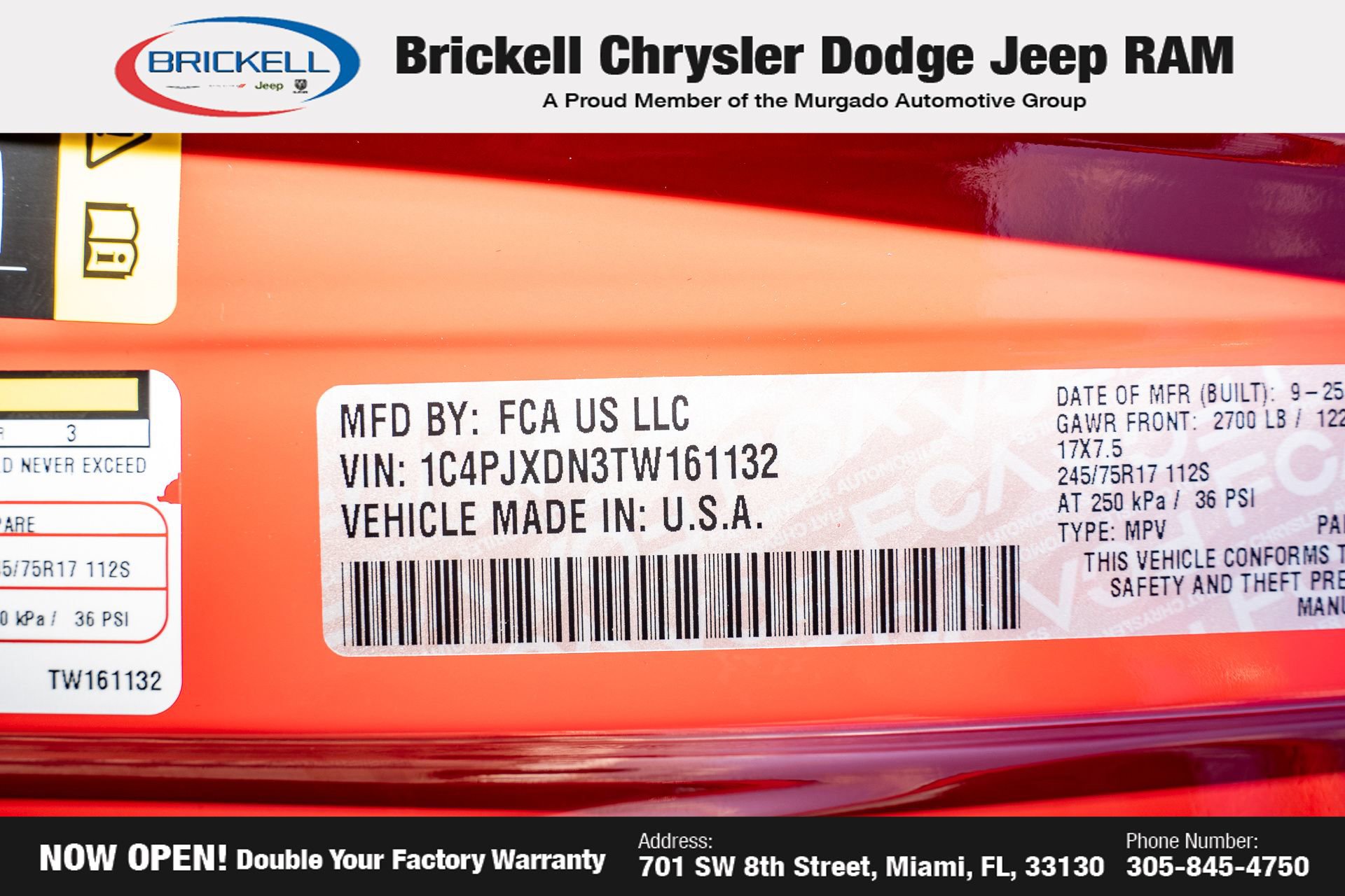 New 2026 Jeep Wrangler Sport S image 36