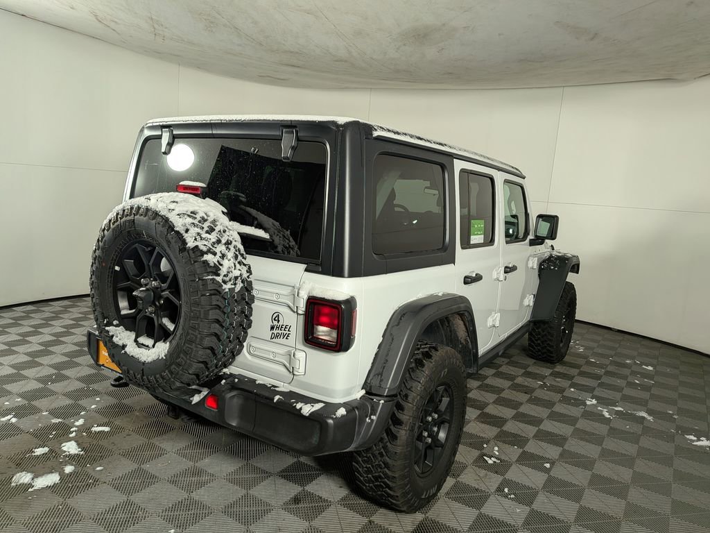 Certified 2025 Jeep Wrangler Willys 4xe image 9