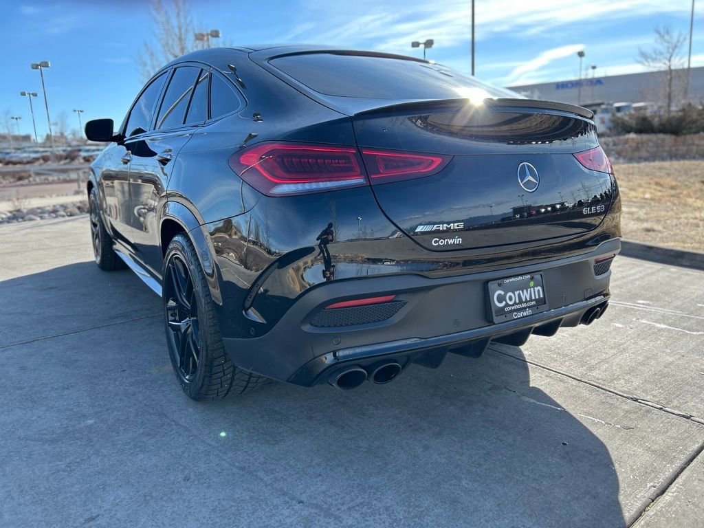 Used 2021 Mercedes-Benz GLE 53 AMG 4MATIC Coupe image 5