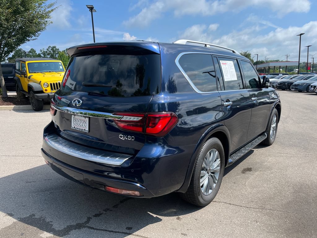 Used 2024 INFINITI QX80 Luxe AWD/4WD image 6