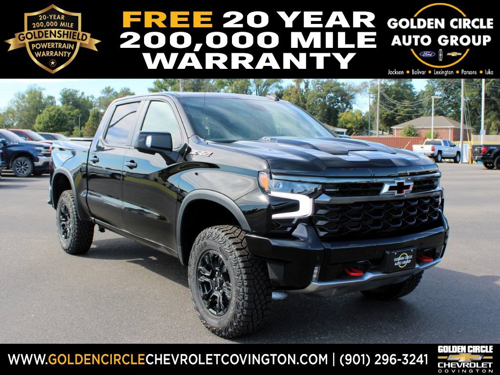 New 2026 Chevrolet Silverado 1500 ZR2