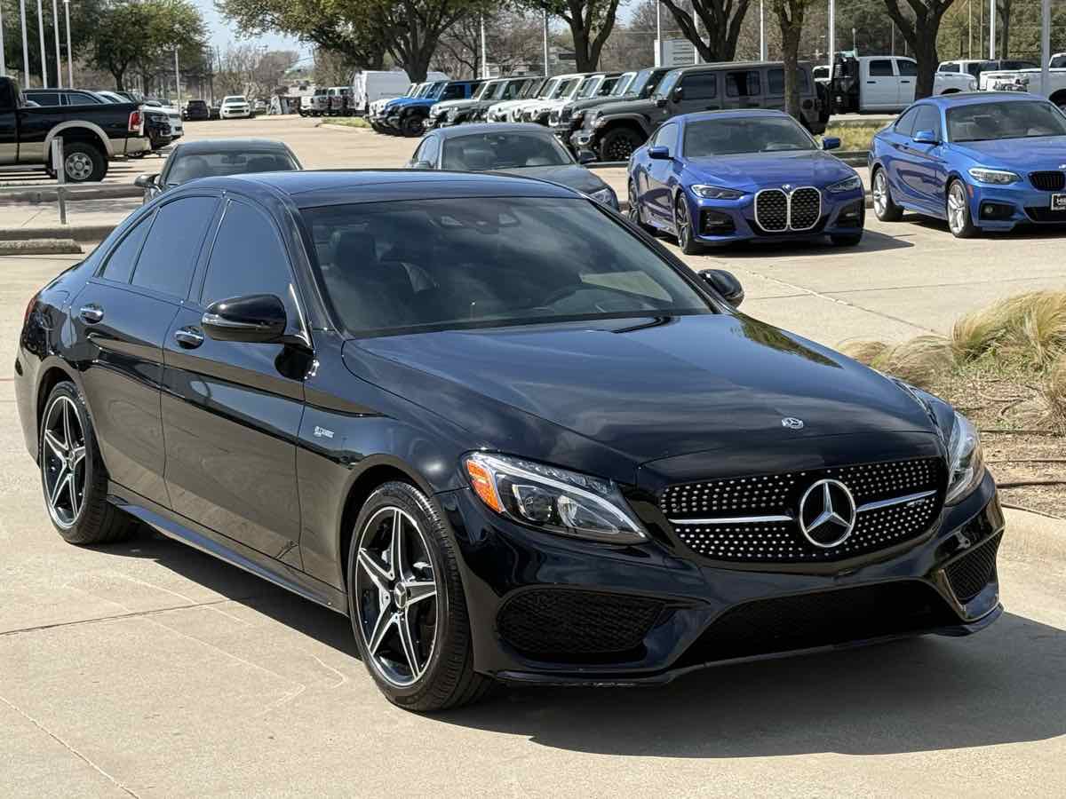Used 2018 Mercedes-Benz C 43 AMG 4MATIC Sedan image 3