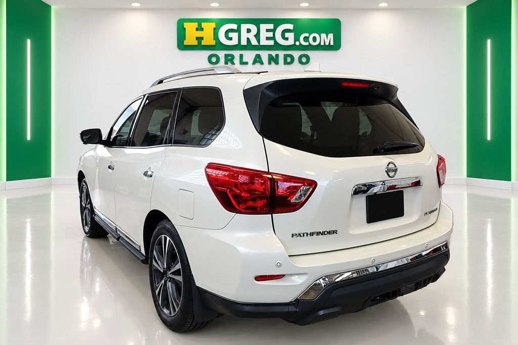 Used 2019 Nissan Pathfinder Platinum AWD/4WD image 2