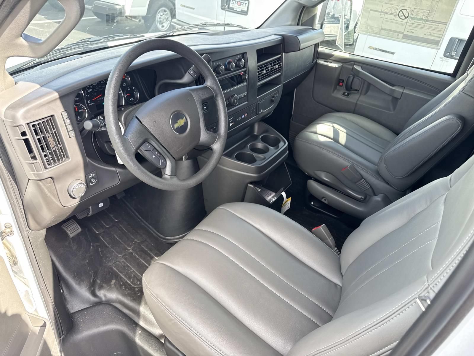 New 2025 Chevrolet Express 2500 w/ Driver Convenience Package RWD image 19