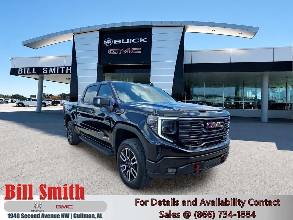New 2026 GMC Sierra 1500 AT4 w/ AT4 Premium Package AWD/4WD image 1