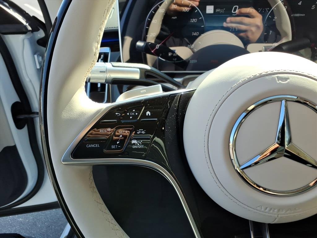 New 2026 Mercedes-Benz S 580 4MATIC Sedan image 20