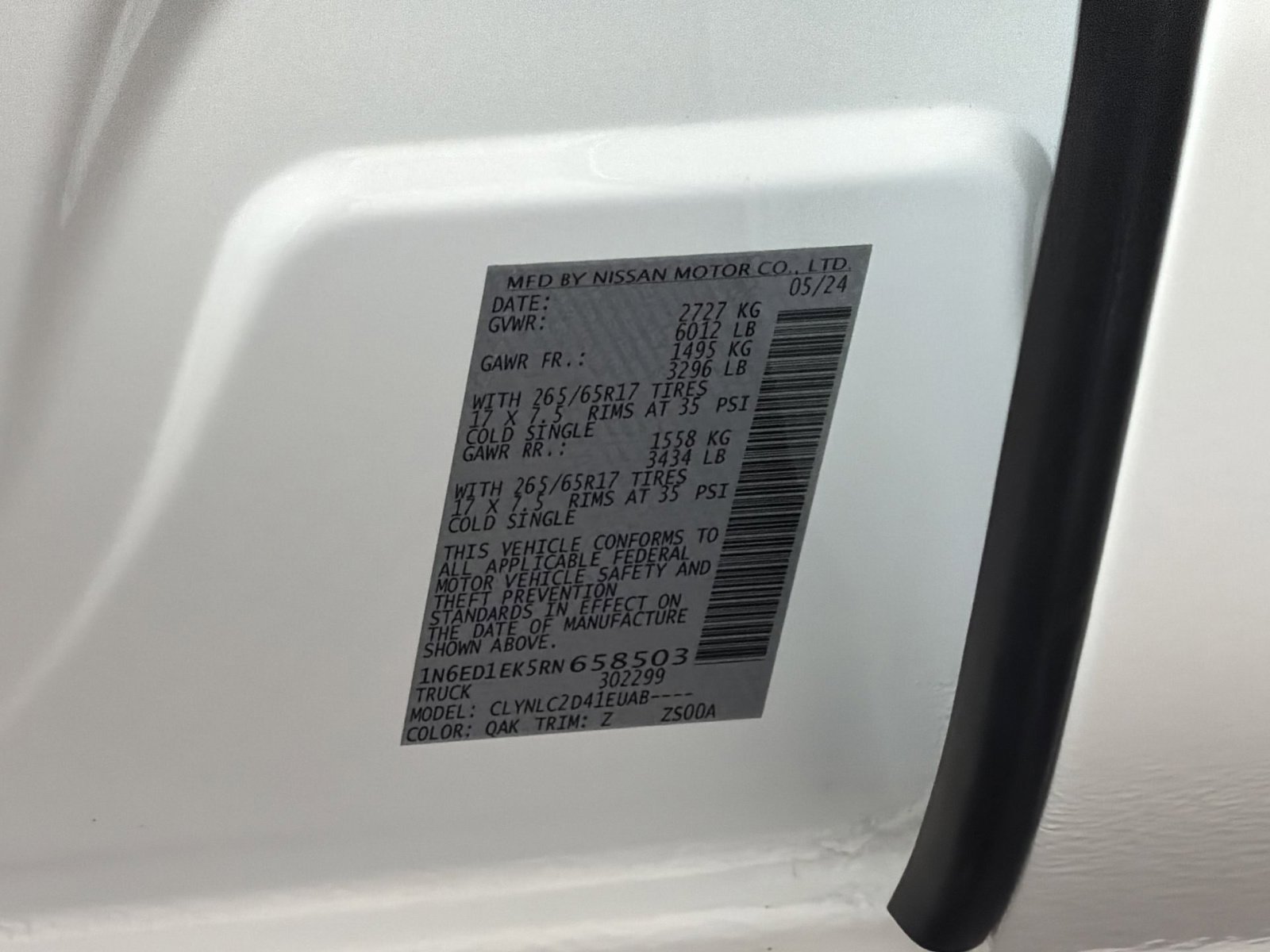 Used 2024 Nissan Frontier SV w/ SV Convenience Package image 28