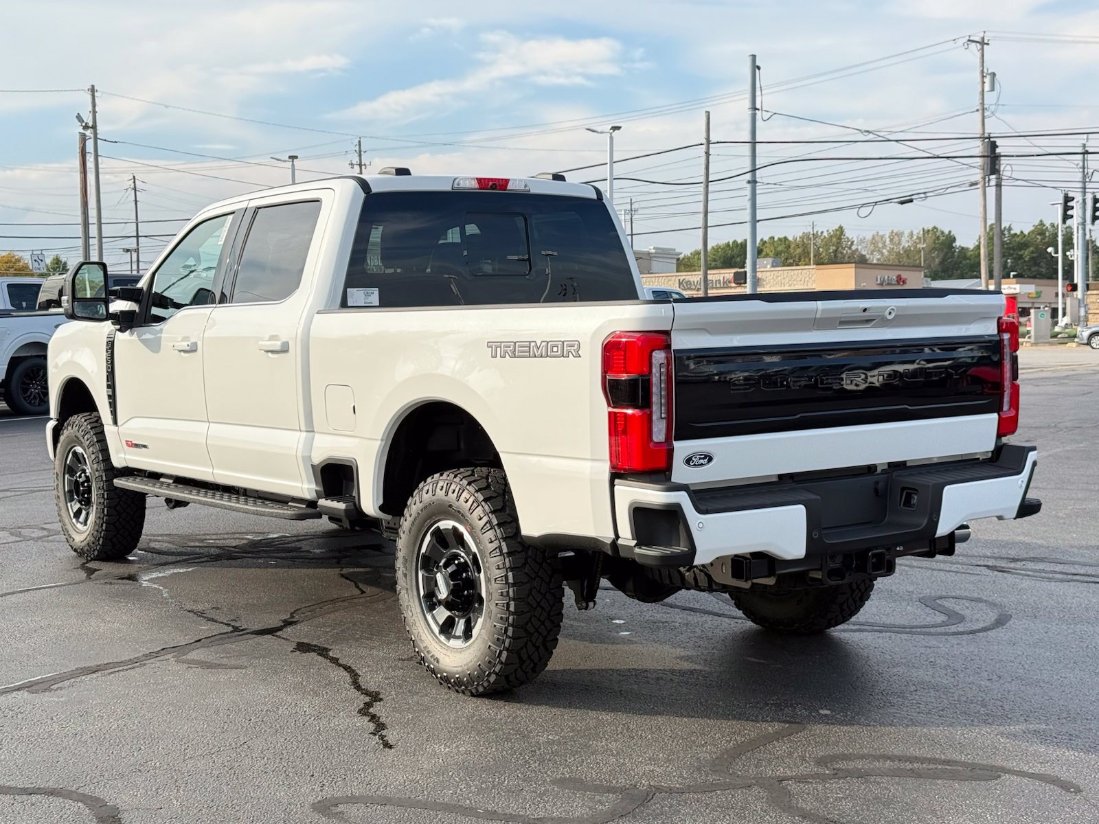 New 2027 Ford F250 Platinum w/ Tremor Off-Road Package AWD/4WD image 5