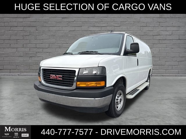 Used 2025 GMC Savana 2500 w/ Driver Convenience Package