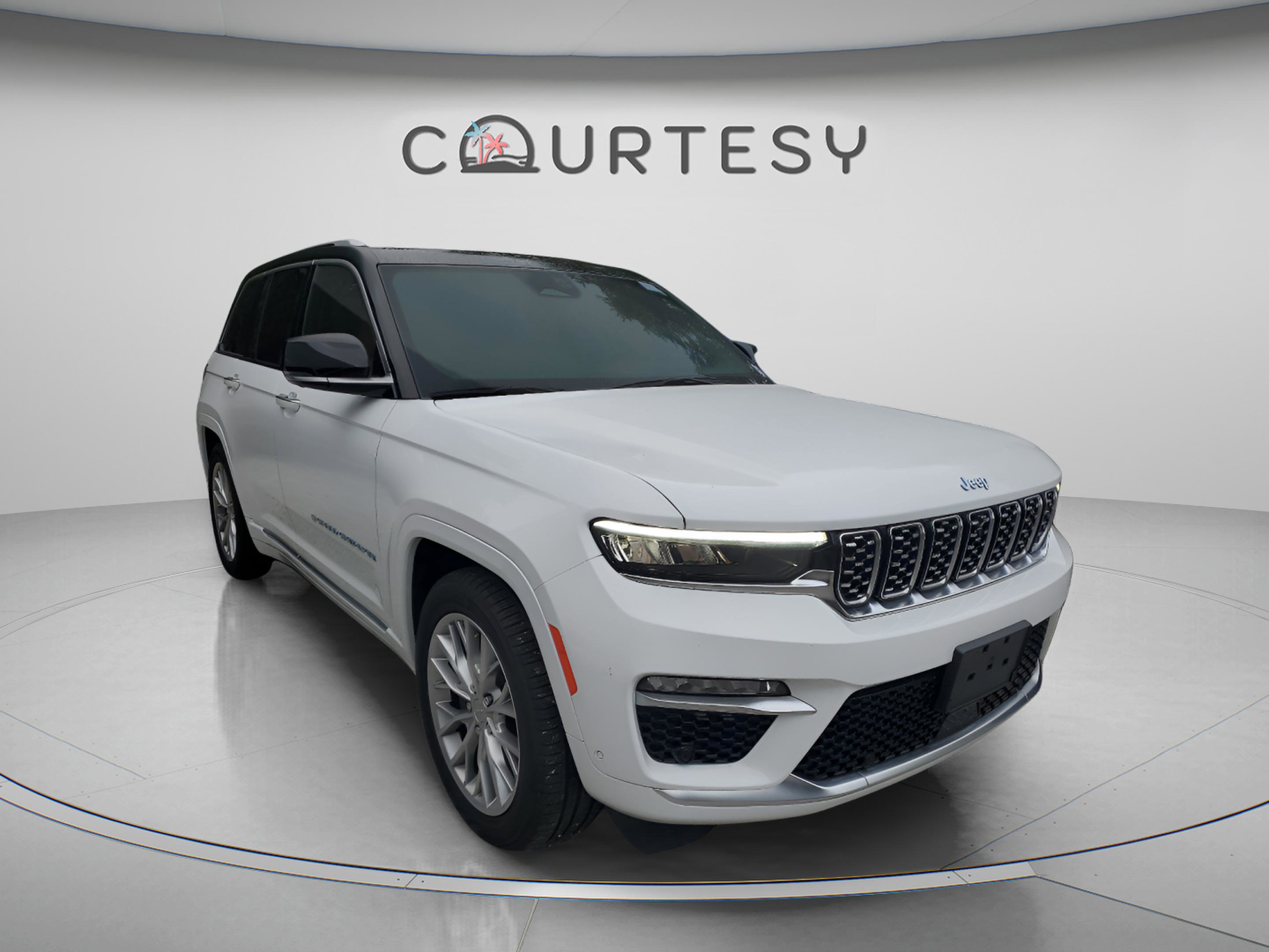 Used 2024 Jeep Grand Cherokee Summit w/ Advanced Protech Group IV AWD/4WD image 4