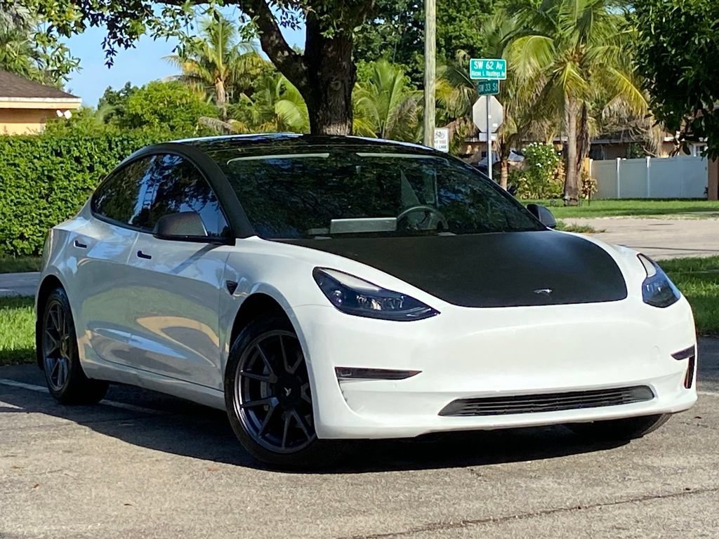 Used 2021 Tesla Model 3 Standard Range Plus RWD image 7