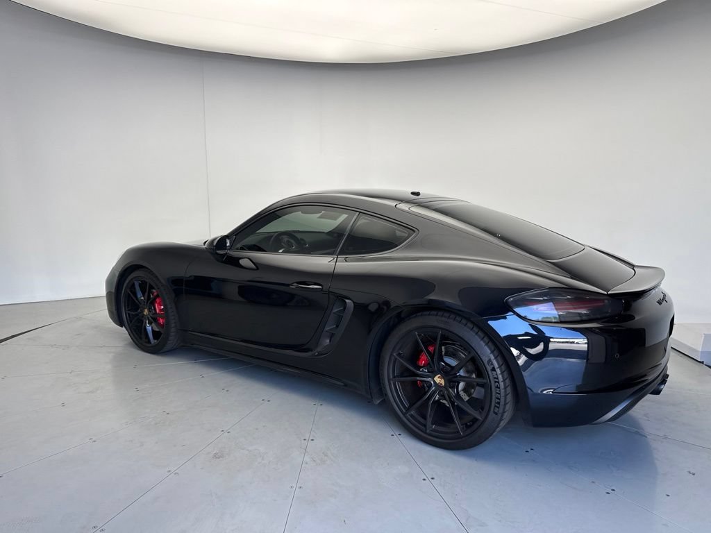 Certified 2024 Porsche 718 Cayman S RWD image 3