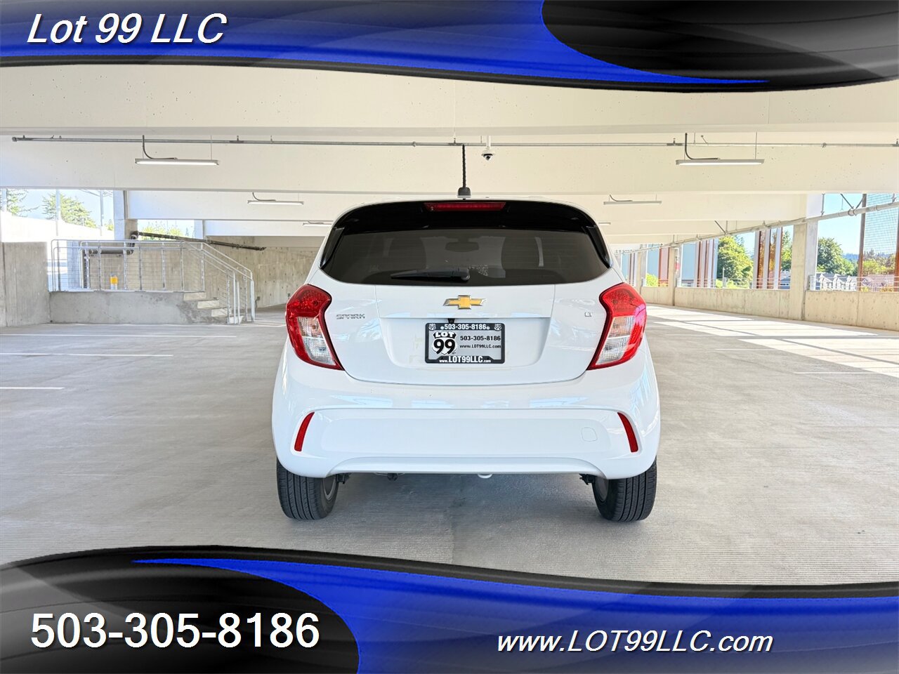 Used 2020 Chevrolet Spark LT FWD image 7