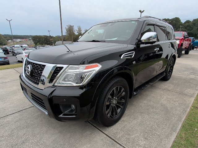 Used 2019 Nissan Armada Platinum w/ Captain's Chairs Package AWD/4WD image 4