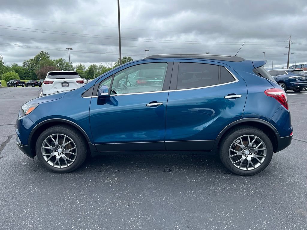 Used 2019 Buick Encore Sport Touring w/ Safety Package FWD image 3