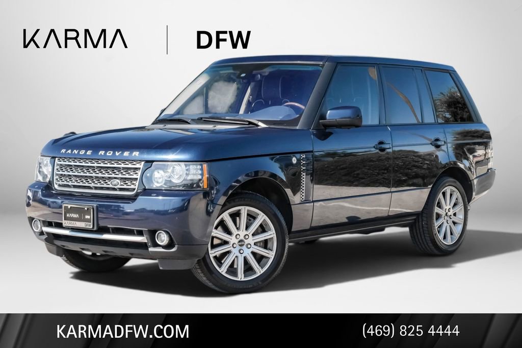 Used 2012 Land Rover Range Rover Supercharged AWD/4WD 360° Tour