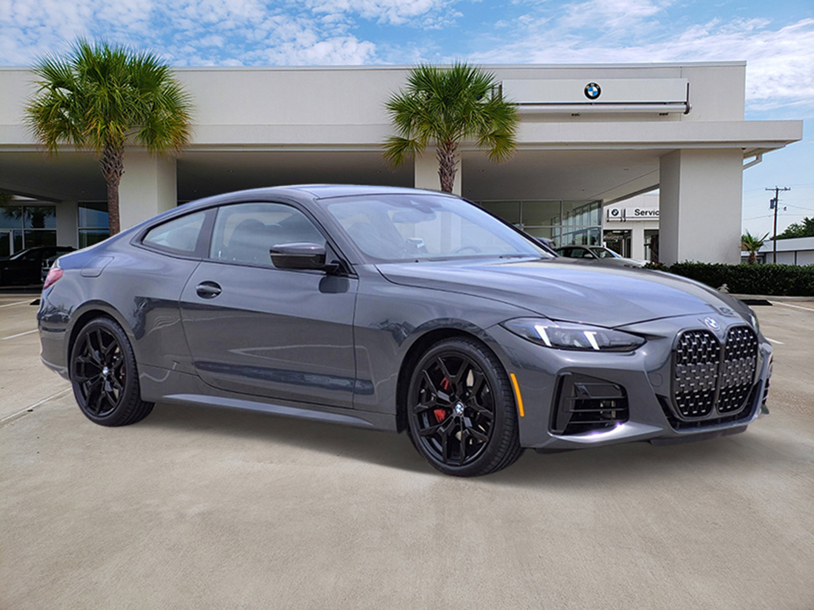 Certified 2025 BMW 430i xDrive Coupe w/ M Sport Package AWD/4WD image 3