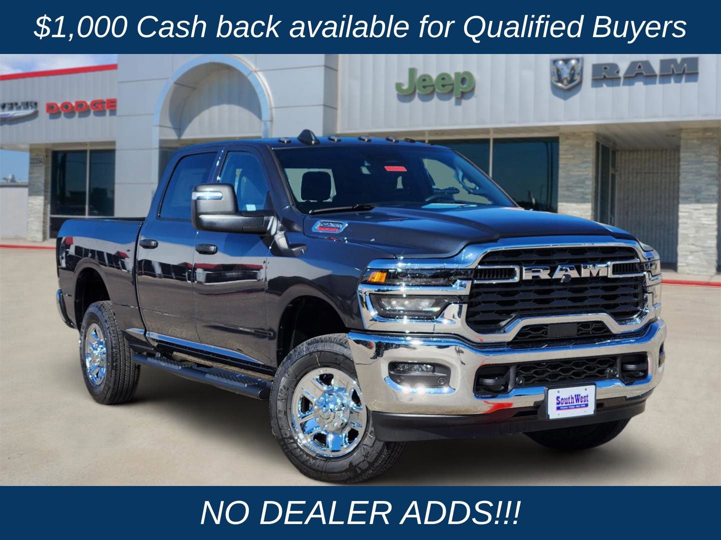 New 2026 RAM 2500 Tradesman