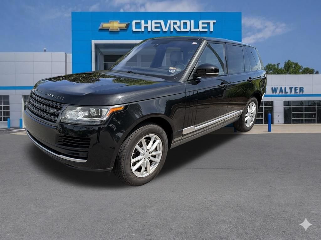 Used 2016 Land Rover Range Rover AWD/4WD image 9