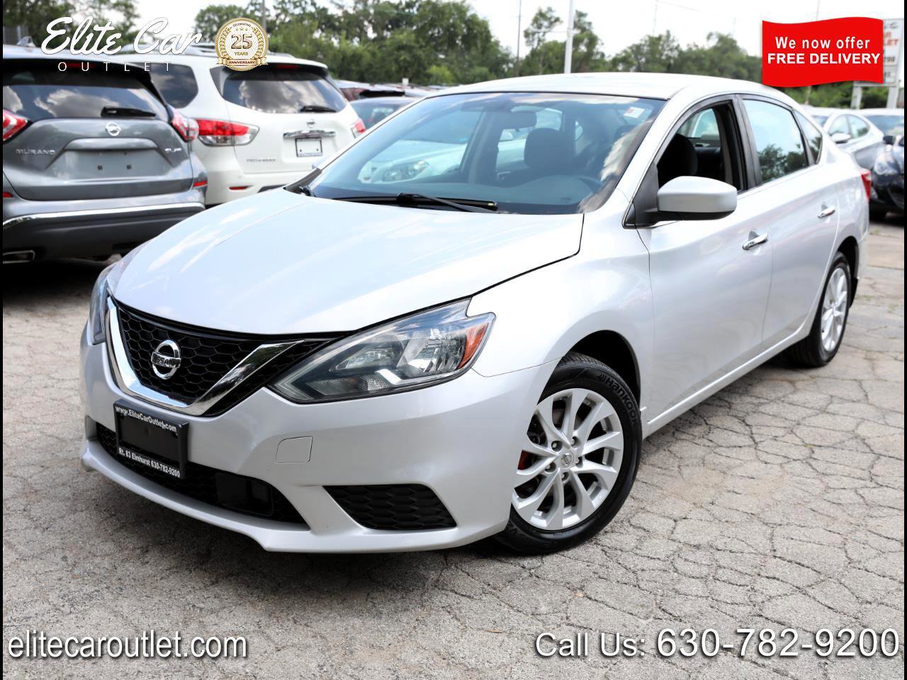 Used 2018 Nissan Sentra SV image 1
