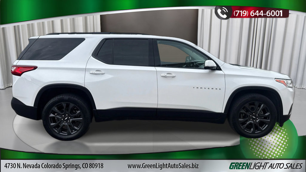 Used 2019 Chevrolet Traverse RS AWD/4WD image 6