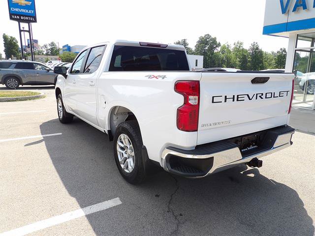 Certified 2023 Chevrolet Silverado 1500 LT w/ LPO, Dark Essentials Package AWD/4WD image 3