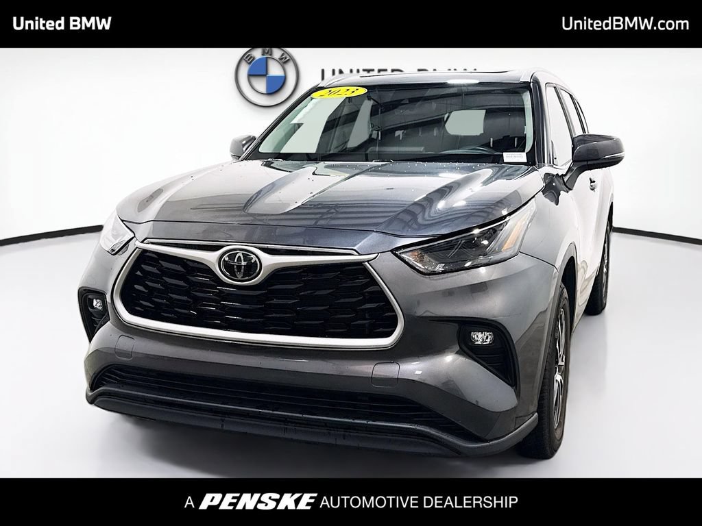 Used 2023 Toyota Highlander XLE
