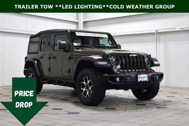 Used 2021 Jeep Wrangler Unlimited Rubicon