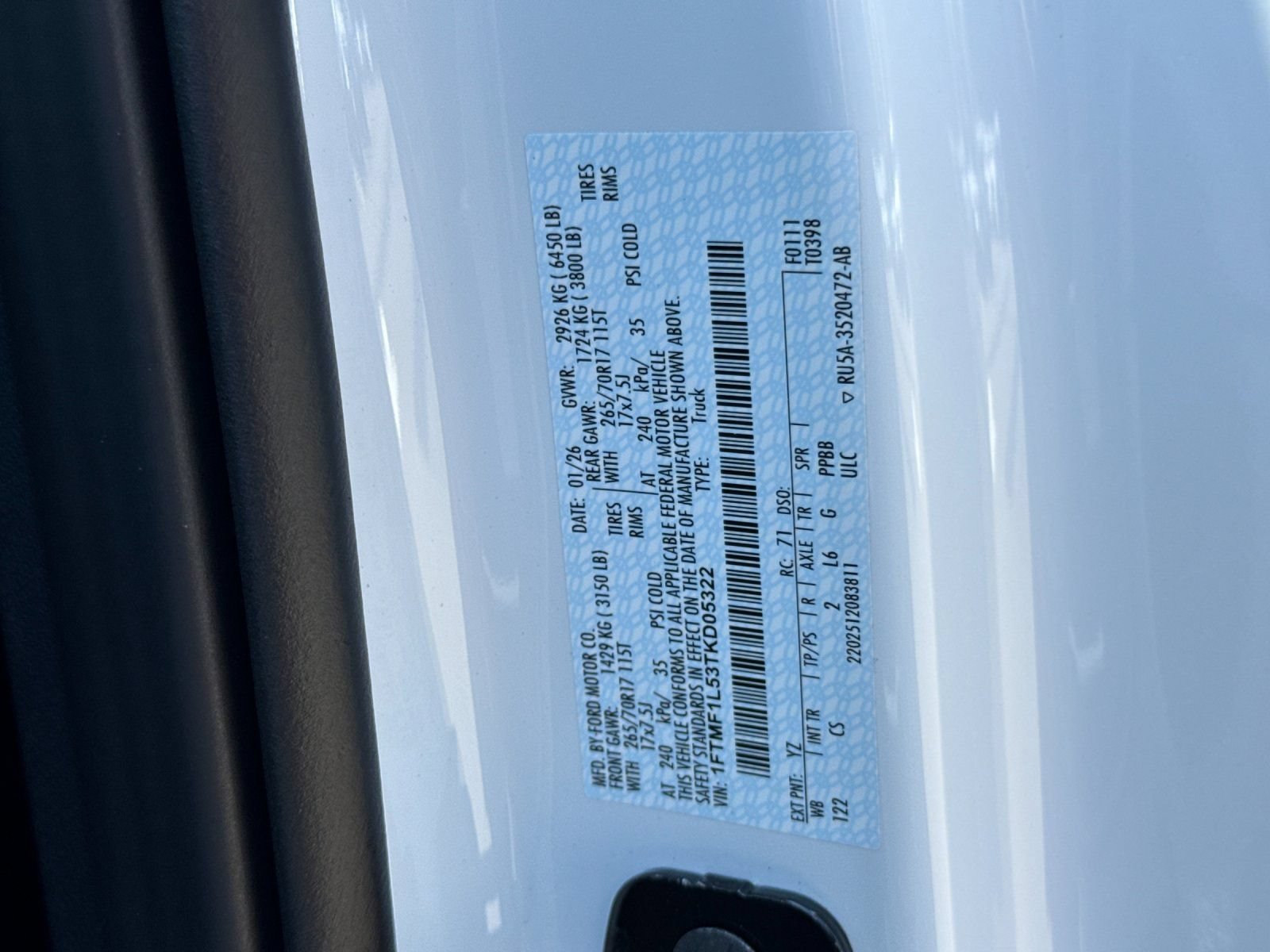New 2026 Ford F150 XL AWD/4WD image 29