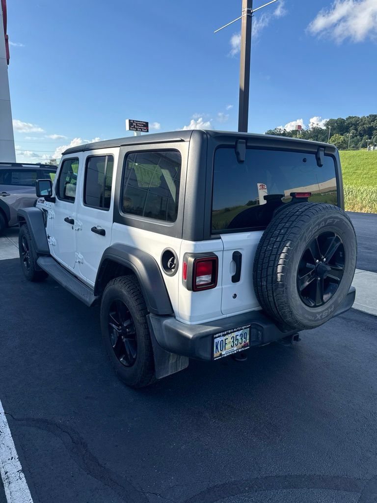 Used 2019 Jeep Wrangler Unlimited Sport AWD/4WD image 6