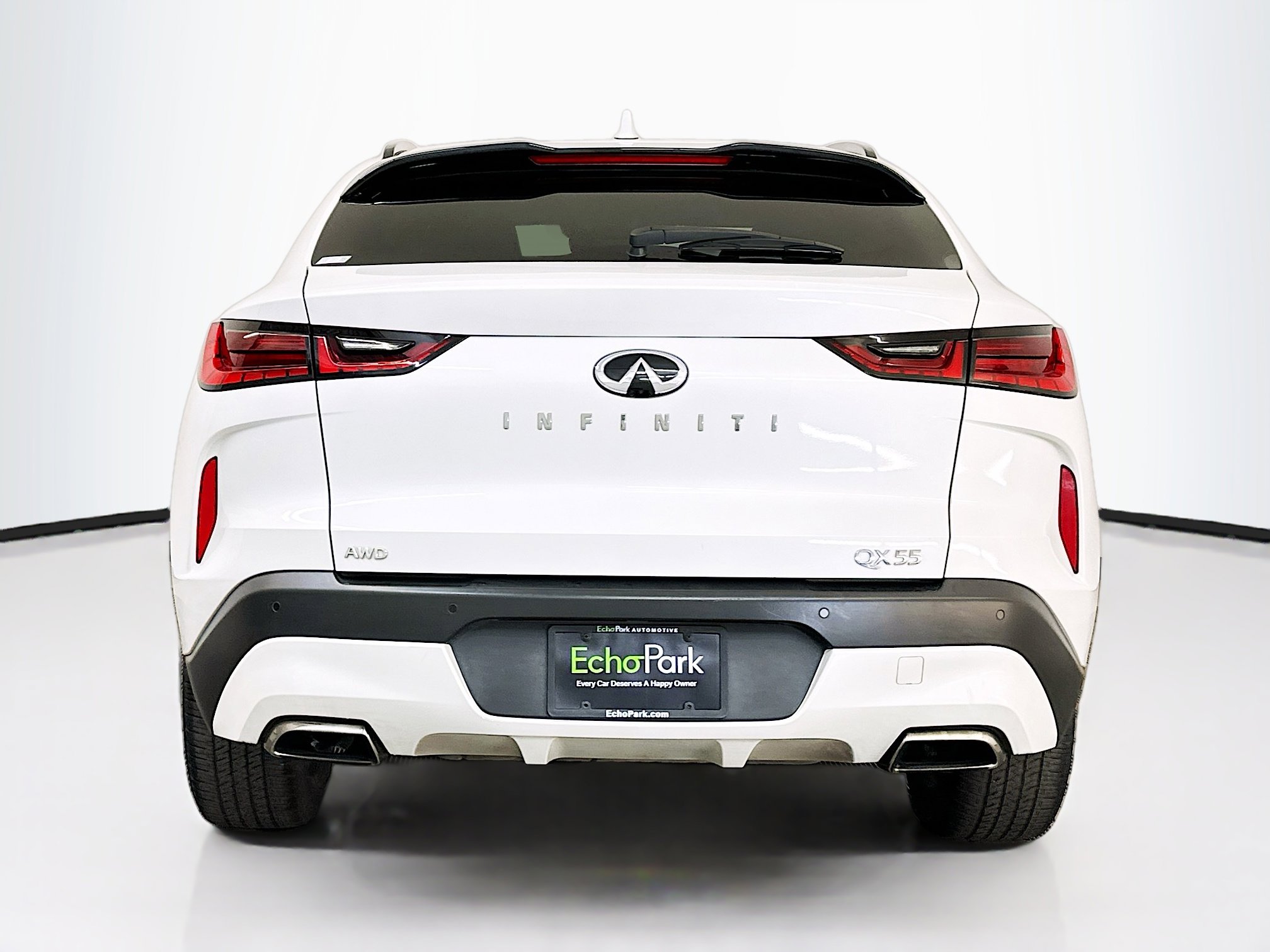 Used 2024 INFINITI QX55 Luxe image 7