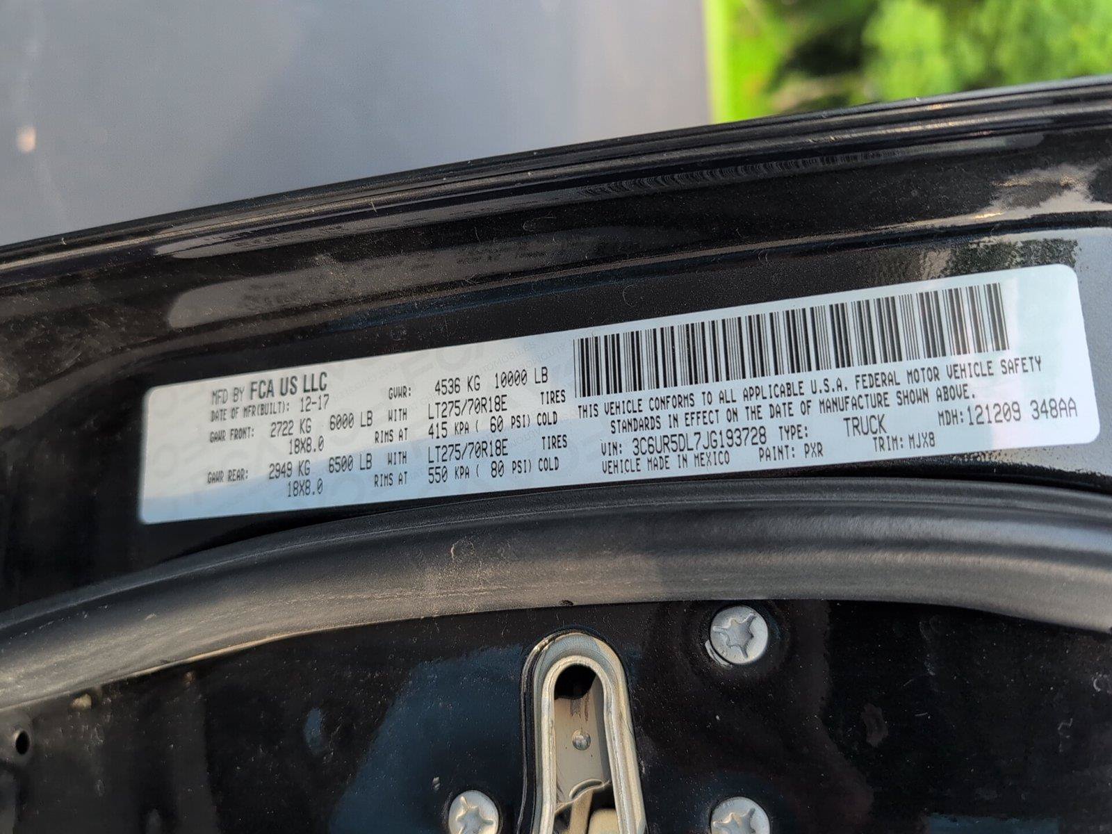 Used 2018 RAM 2500 Lone Star w/ Harvest Edition AWD/4WD image 13