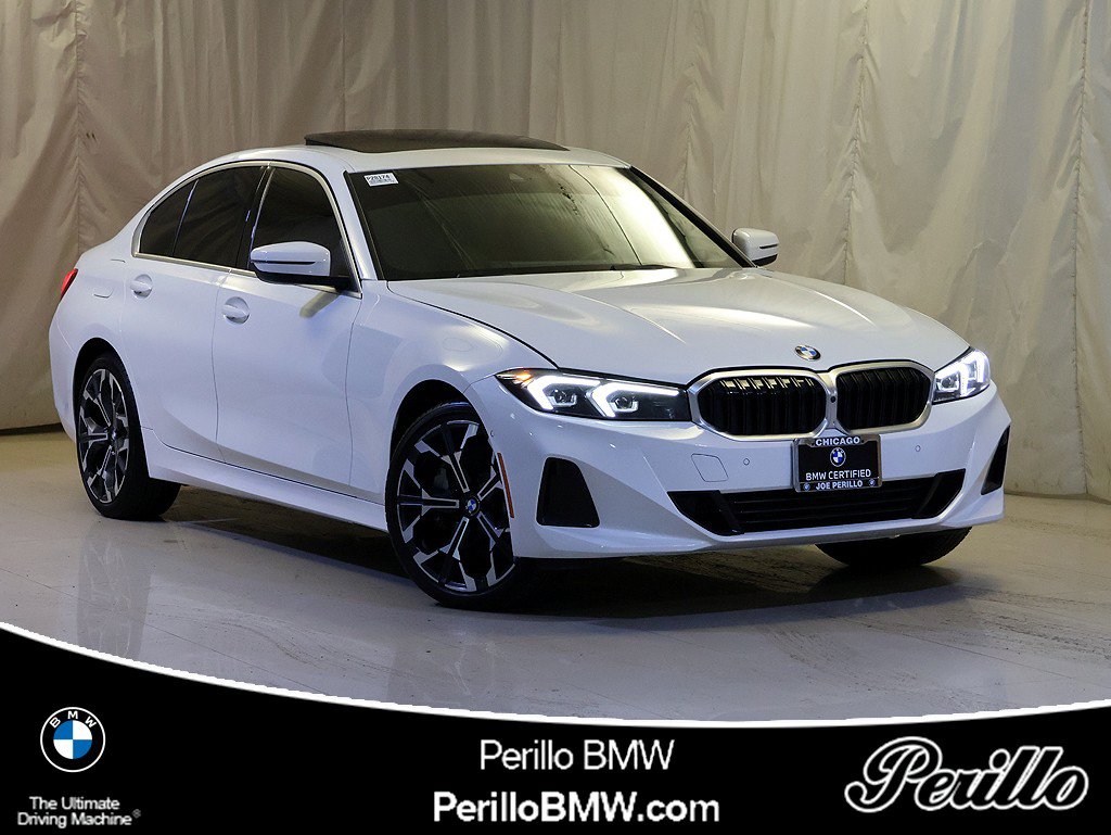 Certified 2025 BMW 330i xDrive Sedan w/ Convenience Package AWD/4WD image 1