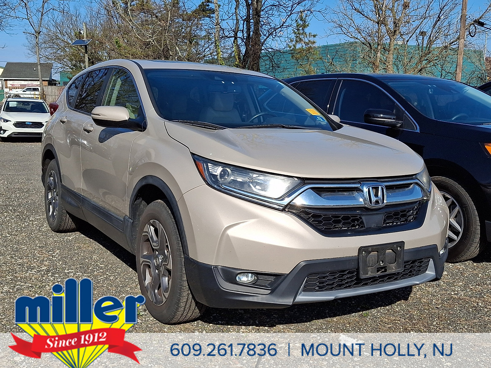 Used 2018 Honda CR-V EX-L