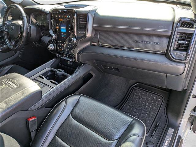 Used 2023 RAM 1500 Limited w/ Body Color Bumper Group AWD/4WD image 21