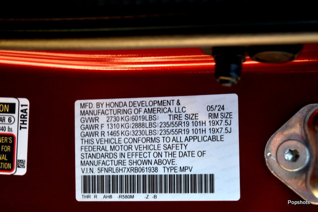 Certified 2024 Honda Odyssey Sport image 20