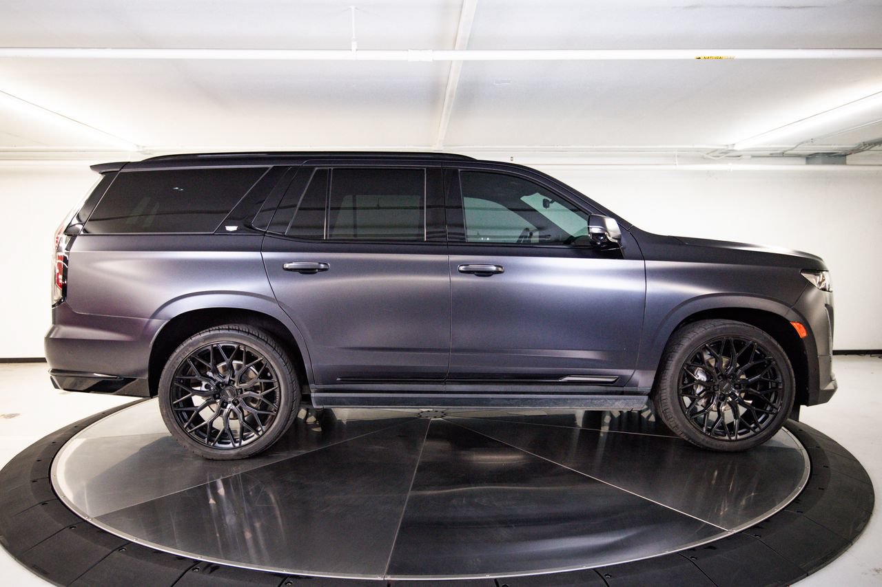 Used 2023 Cadillac Escalade Sport w/ Touring Package AWD/4WD image 8